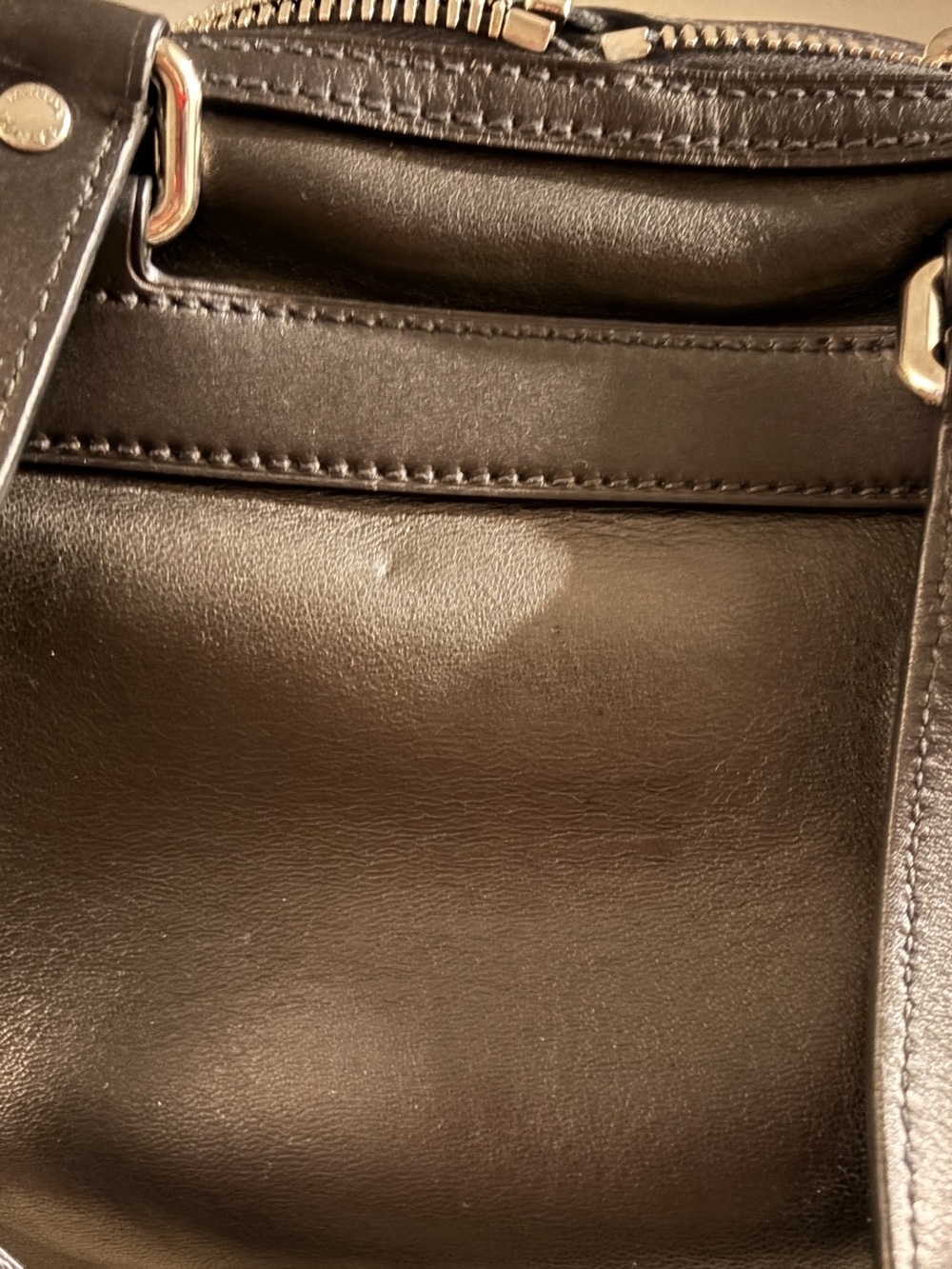 Prada Black Leather Satchel - Picture 7 of 7